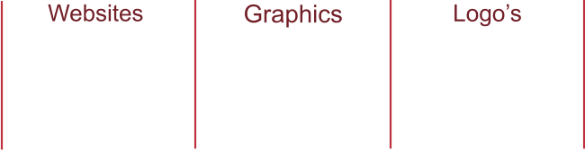 Websites	 I create a wide range of websites ranging from basic information to e-commerce. Graphics  basic information leaflets to something to help you stand out. Logo’s Don’t give your business an identity crisis a brand name is important with a logo.