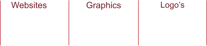 Websites	 I create a wide range of websites ranging from basic information to e-commerce. Graphics  basic information leaflets to something to help you stand out. Logo’s Don’t give your business an identity crisis a brand name is important with a logo.