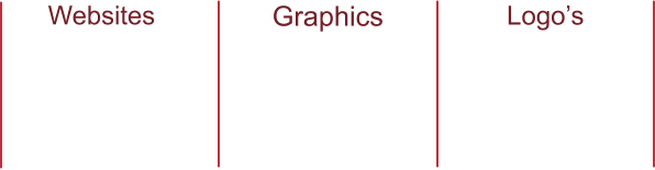 Websites	 I create a wide range of websites ranging from basic information to  e-commerce. Graphics  basic information leaflets to something to help you stand out. Logo’s Don’t give your business an identity crisis a brand name is important with a logo.