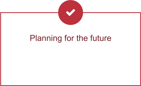Planning for the future I am always open to ideas in order to improve my service. So if you wish to contact me in order to share any ideas you may have, I am always ready to hear what you have to say.