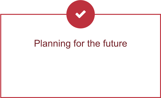 Planning for the future I am always open to ideas in order to improve my service. So if you wish to contact me in order to share any ideas you may have, I am always ready to hear what you have to say.