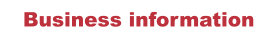 Business information