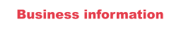 Business information