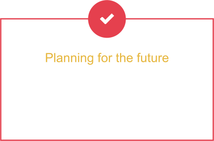 Planning for the future There should always be a vision for the fututre, a vision to expand. My business is no different and I always welcome the input, so I am always open to ideas in order to improve my service. If you wish to contact me in order to share any ideas you may have, I am always ready to hear what you have to say, and will always welcome the input you have.
