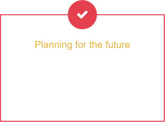Planning for the future There should always be a vision for the fututre, a vision to expand. My business is no different and I always welcome the input, so I am always open to ideas in order to improve my service.   If you wish to contact me in order to share any ideas you may have, I am always ready to hear what you have to say, and will always welcome the input you have.