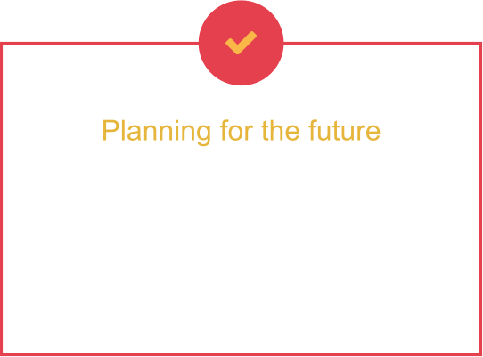 Planning for the future There should always be a vision for the fututre, a vision to expand. My business is no different and I always welcome the input, so I am always open to ideas in order to improve my service.   If you wish to contact me in order to share any ideas you may have, I am always ready to hear what you have to say, and will always welcome the input you have.