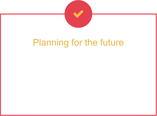 Planning for the future There should always be a vision for the fututre, a vision to expand. My business is no different and I always welcome the input, so I am always open to ideas in order to improve my service.   If you wish to contact me in order to share any ideas you may have then please do as I am always ready to hear what you have to say, and will always welcome the input you have.