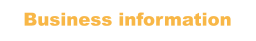 Business information