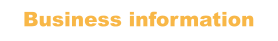 Business information