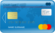 Credit Card NAME SURNAME 1234 5678 9101 2345